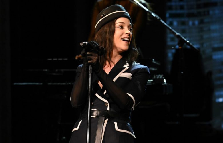 St. Vincent Covers David Bowie's "Young Americans" on Colbert