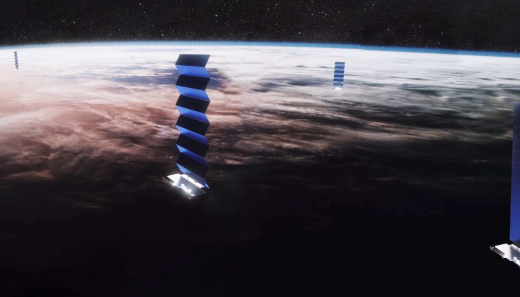 Starlink and Chinese satellites nearly collided last week