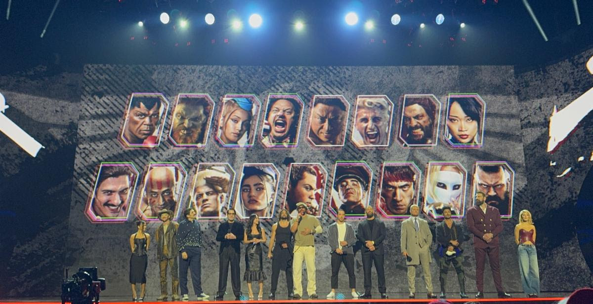 'Street Fighter' MovieGame Awards Teaeser Sparks Reactions