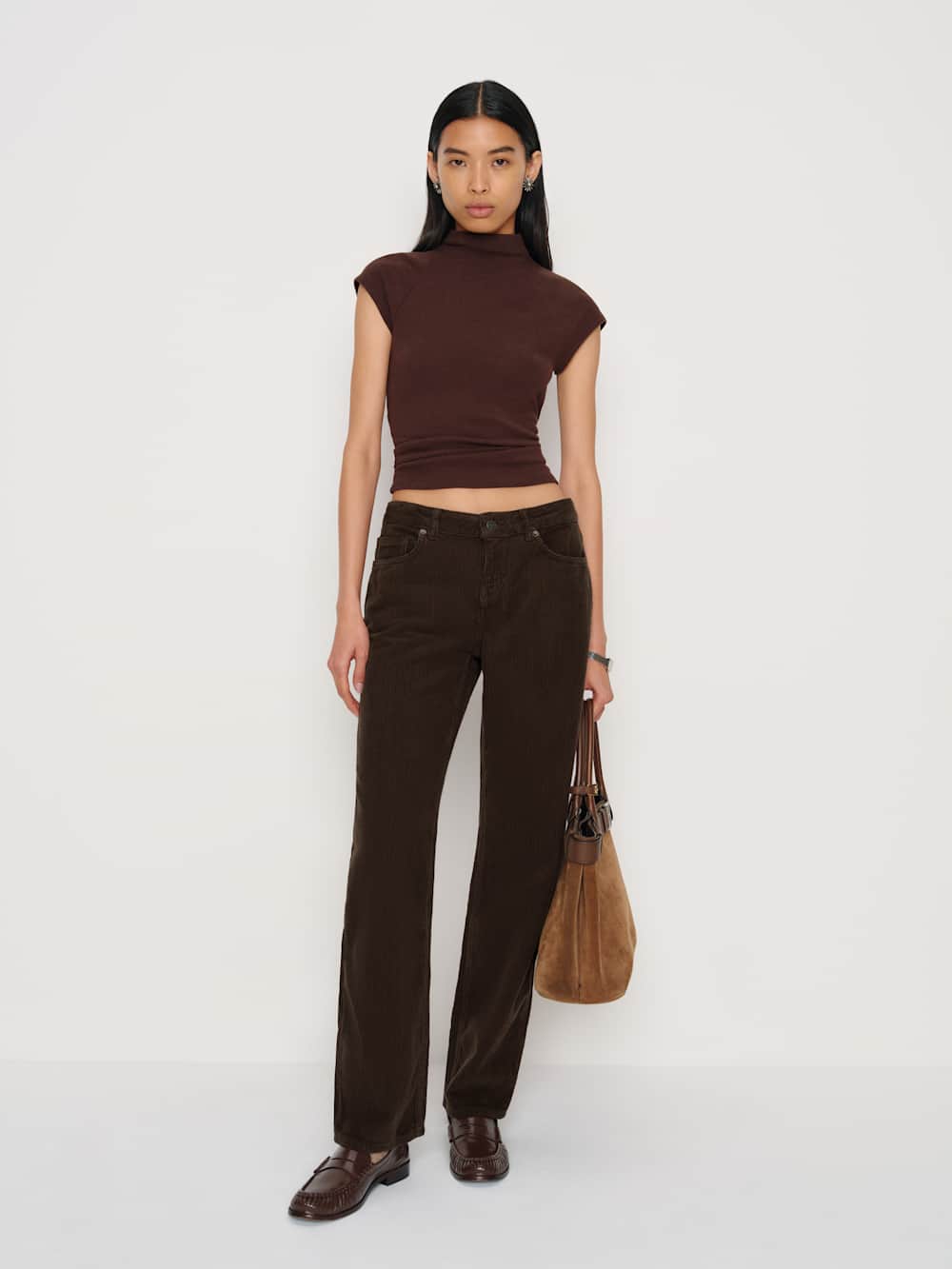 Charlee Low Rise Straight Leg Jeans