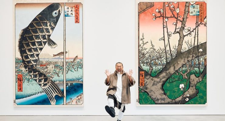 Takashi Murakami Brings His ‘JAPONISME' Exhibition to Tokyo