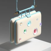 Taras Yoom Transforms Signature Backgammon Set Into a Clutch Bag