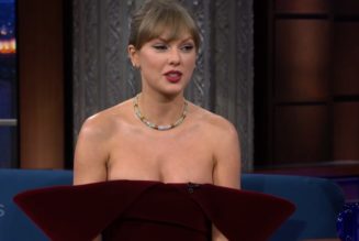 Taylor Swift Claps Back at Critics Who Want Her to "Go Away"