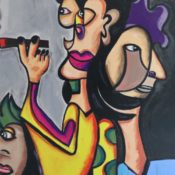 Teen Artist Andres Valencia Lands Museum Solo With 'Profiles in Color'