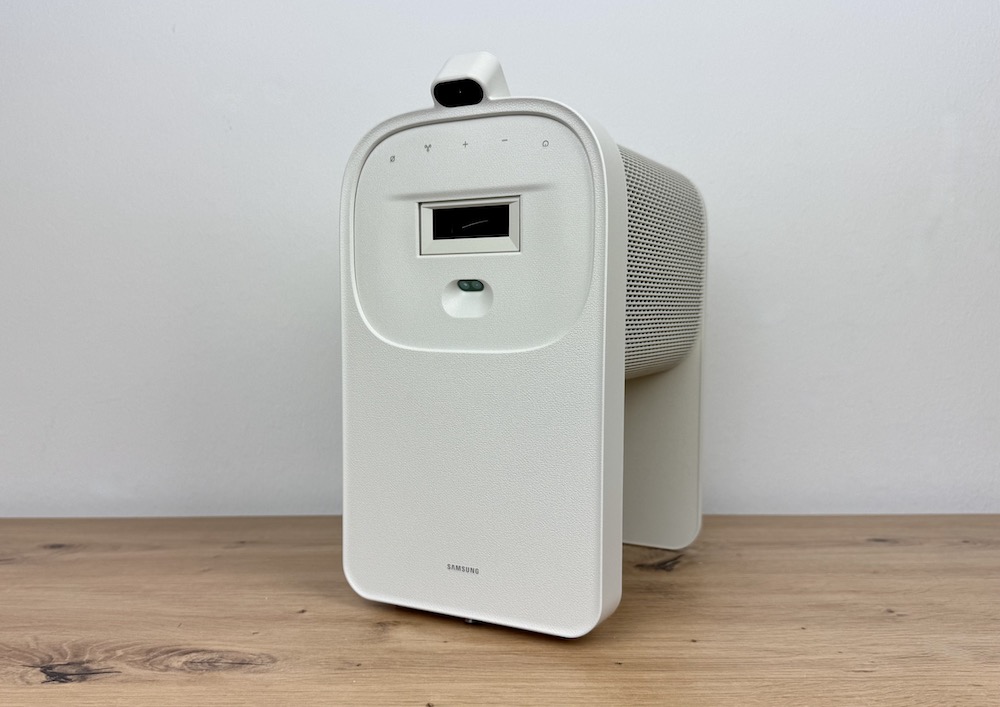 Samsung The Premiere 5 Mit Staender Schraeg Vorne