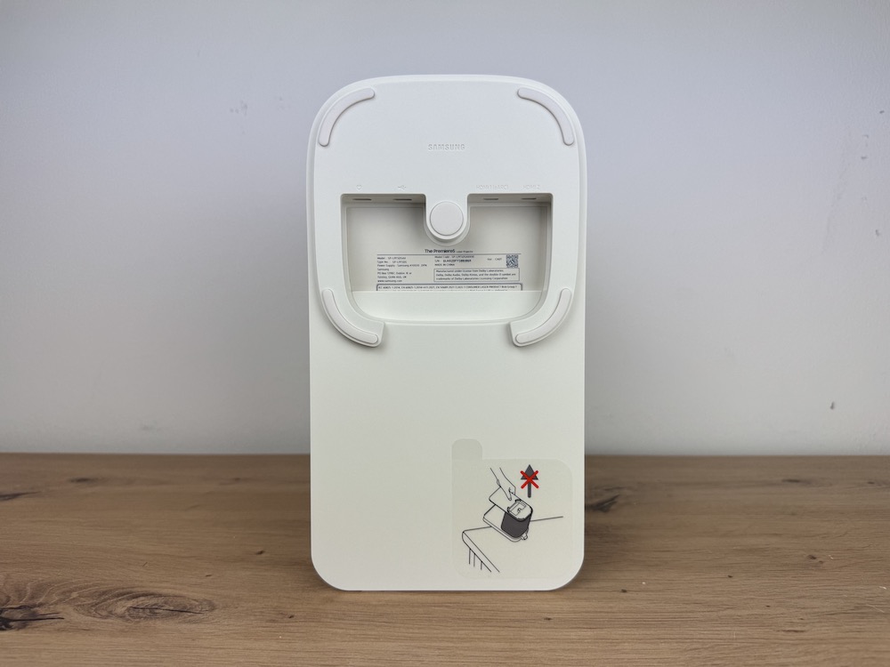 Samsung The Premiere 5 Mit Staender Rueckseite