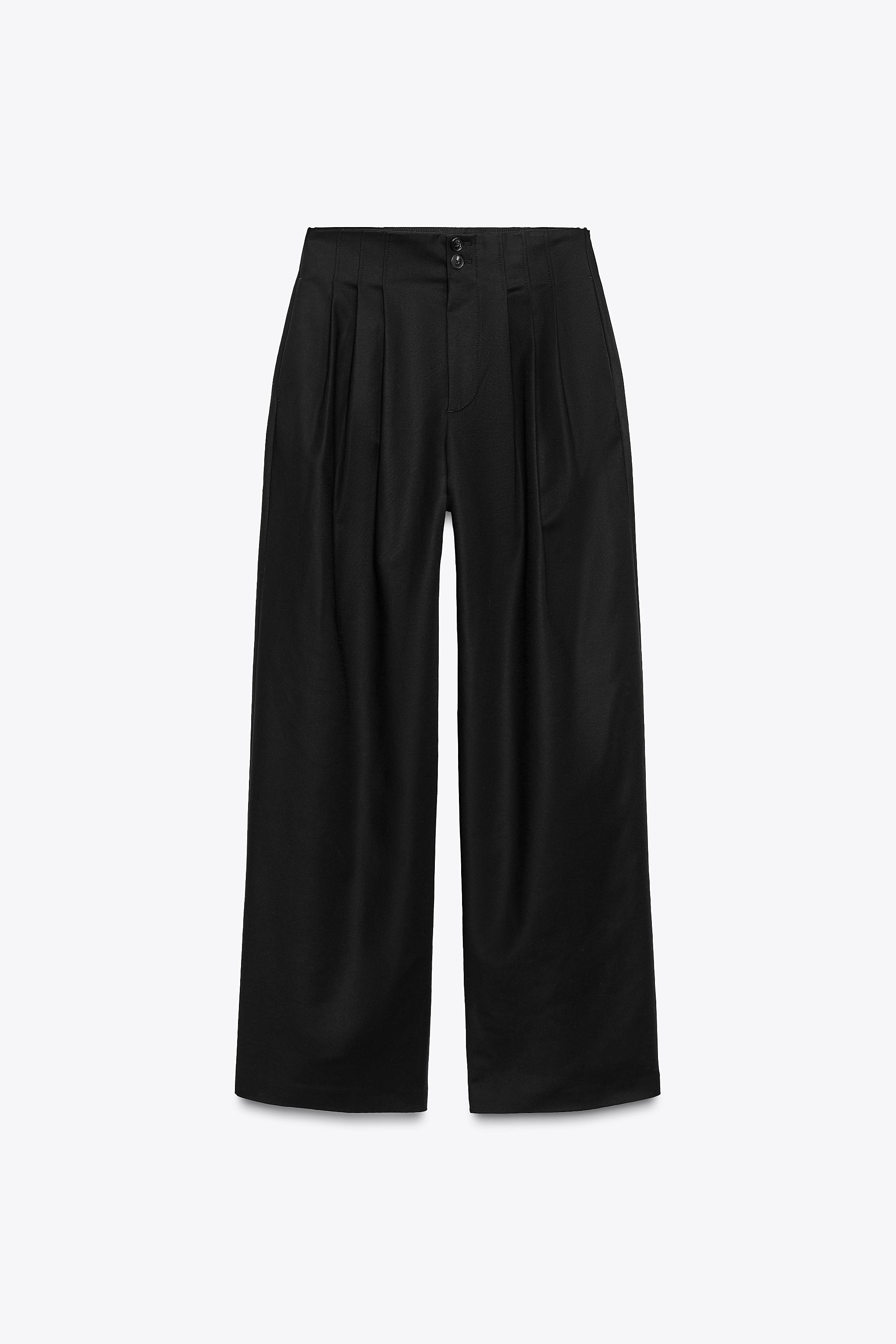 Zw Collection Darted Trousers