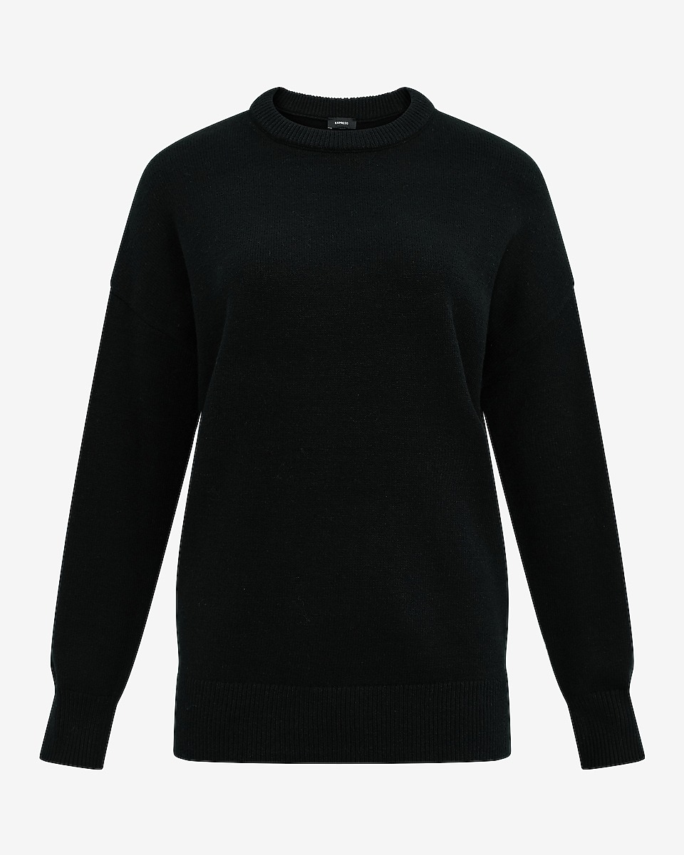 Express, Crew Neck Tunic Sweater