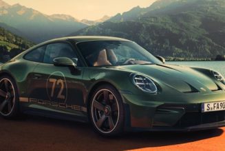 The 911 GT3 90 F. A. Porsche Celebrates 90 Years of Legacy