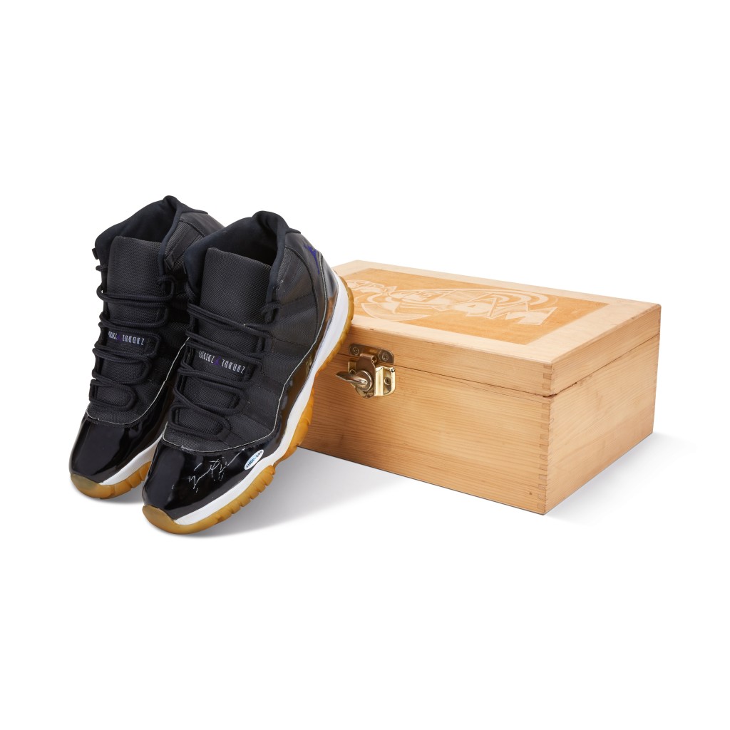 Sotheby's Air Jordan 11 Space Jam