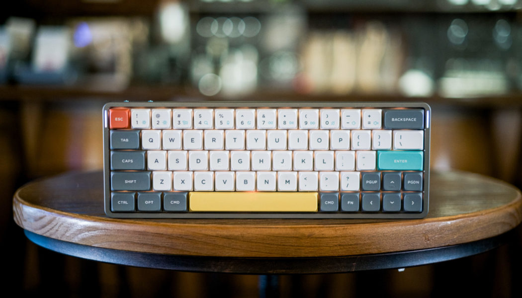 The best thing I bought this year: a portable mechanical keyboard