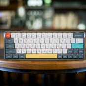 The best thing I bought this year: a portable mechanical keyboard