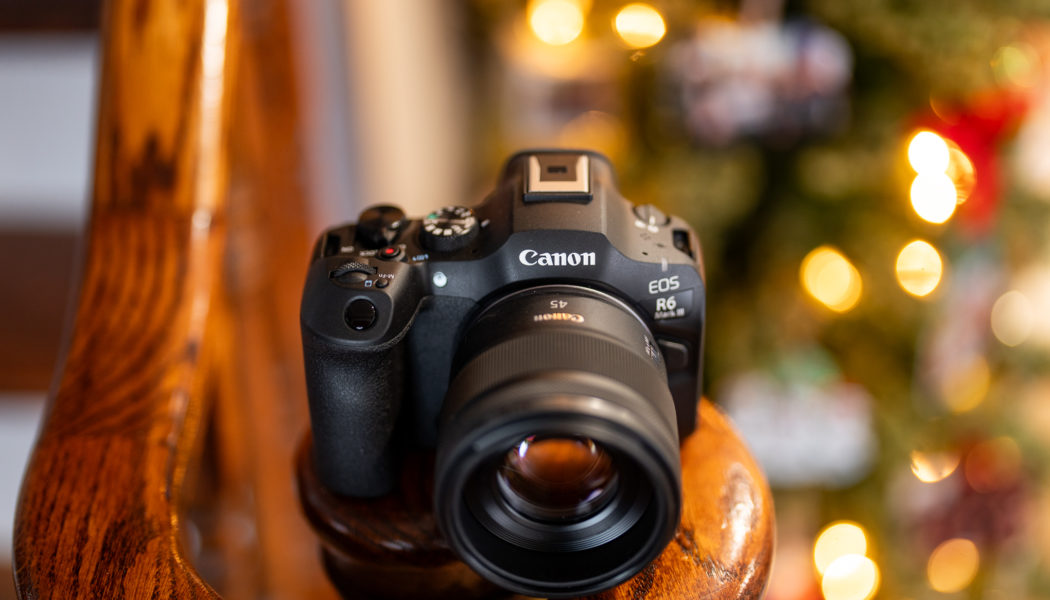 The Canon EOS R6 Mark III is great, but this lens is amazing