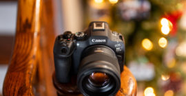 The Canon EOS R6 Mark III is great, but this lens is amazing