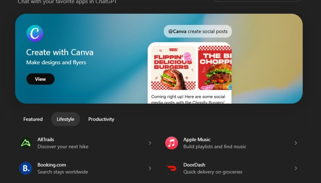 The ChatGPT app store is here