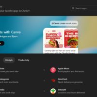 The ChatGPT app store is here