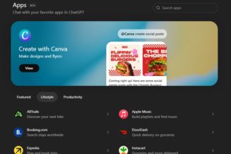 The ChatGPT app store is here