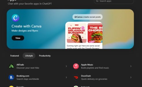 The ChatGPT app store is here