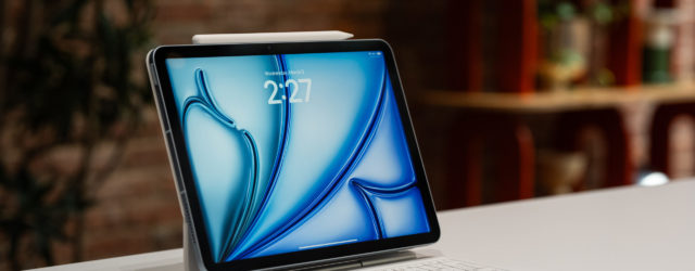 The latest iPad Air is $400 for the first time, and arrives by Christmas