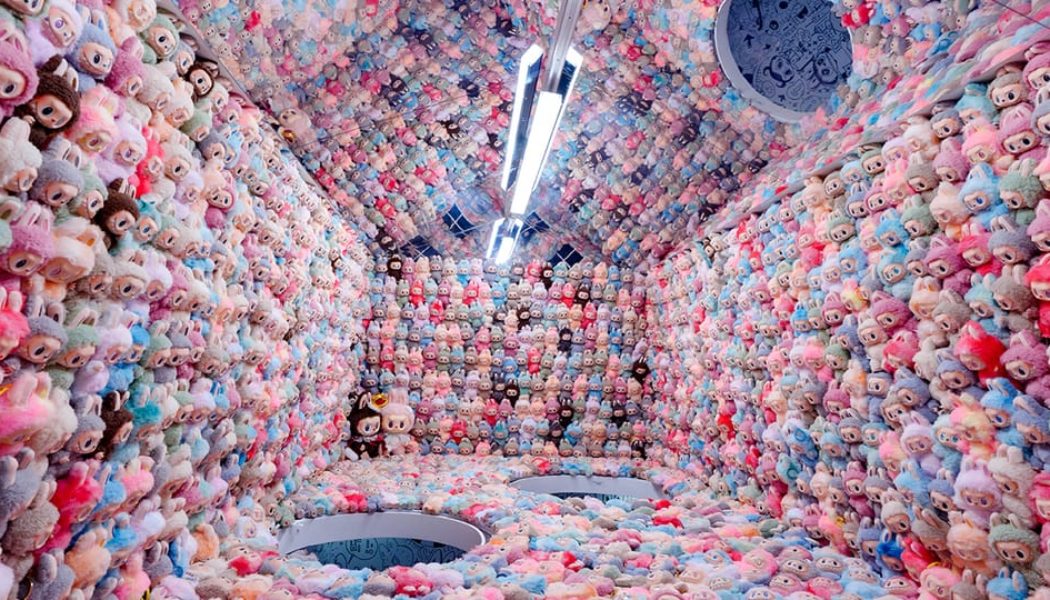 The Monsters 10th Anniversary Tour Lands in Hong Kong Celebrating the World of Labubus