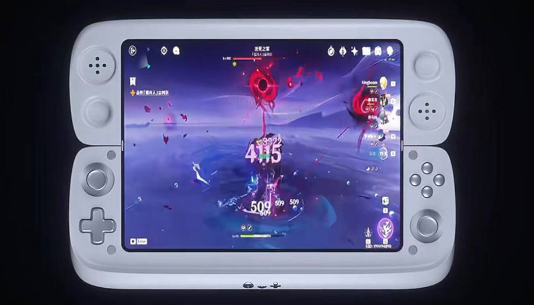 The OneXSugar Wallet is the first gaming handheld with a folding screen