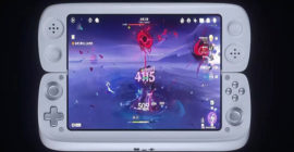 The OneXSugar Wallet is the first gaming handheld with a folding screen