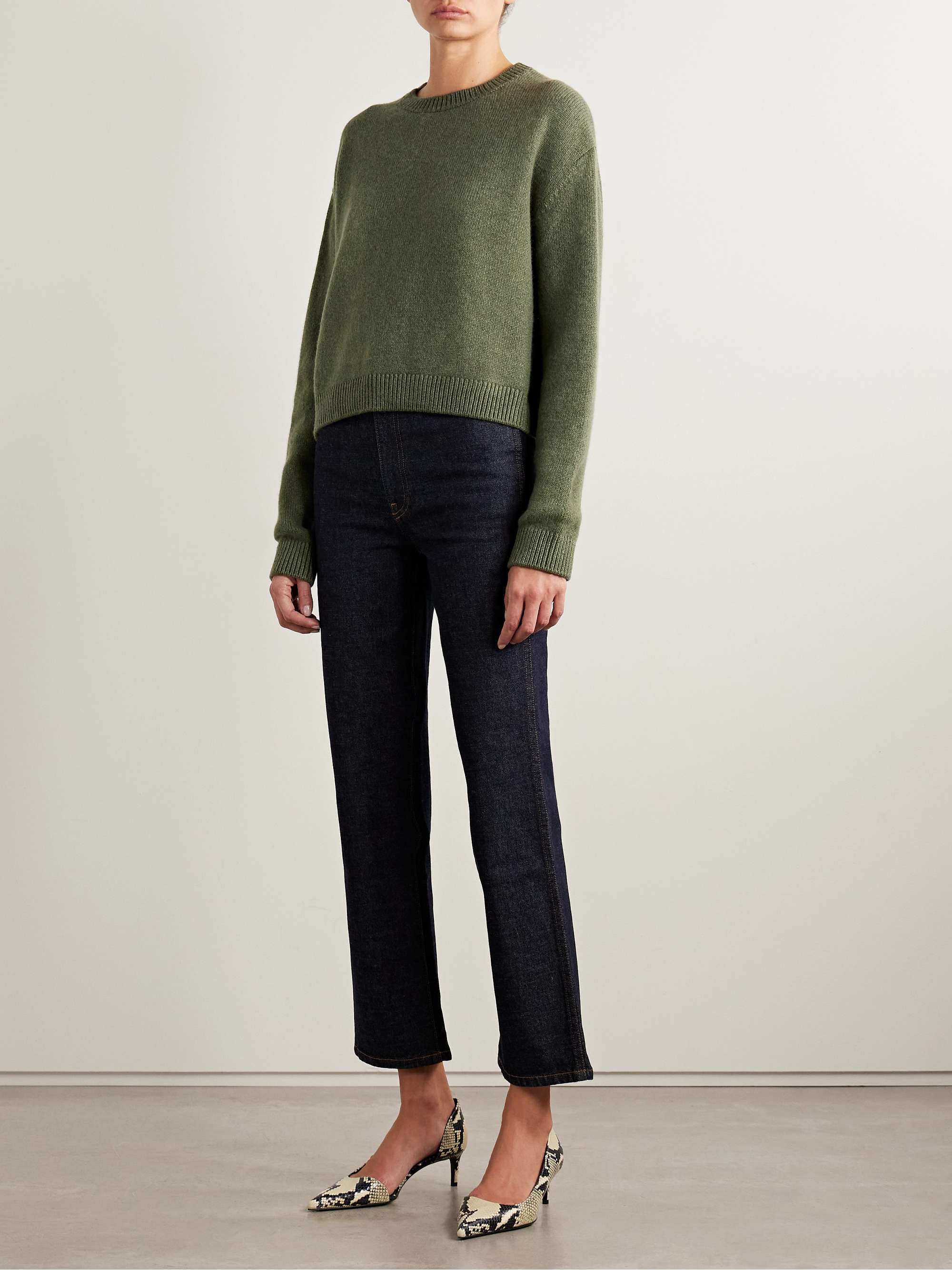 Milo Cashmere Sweater