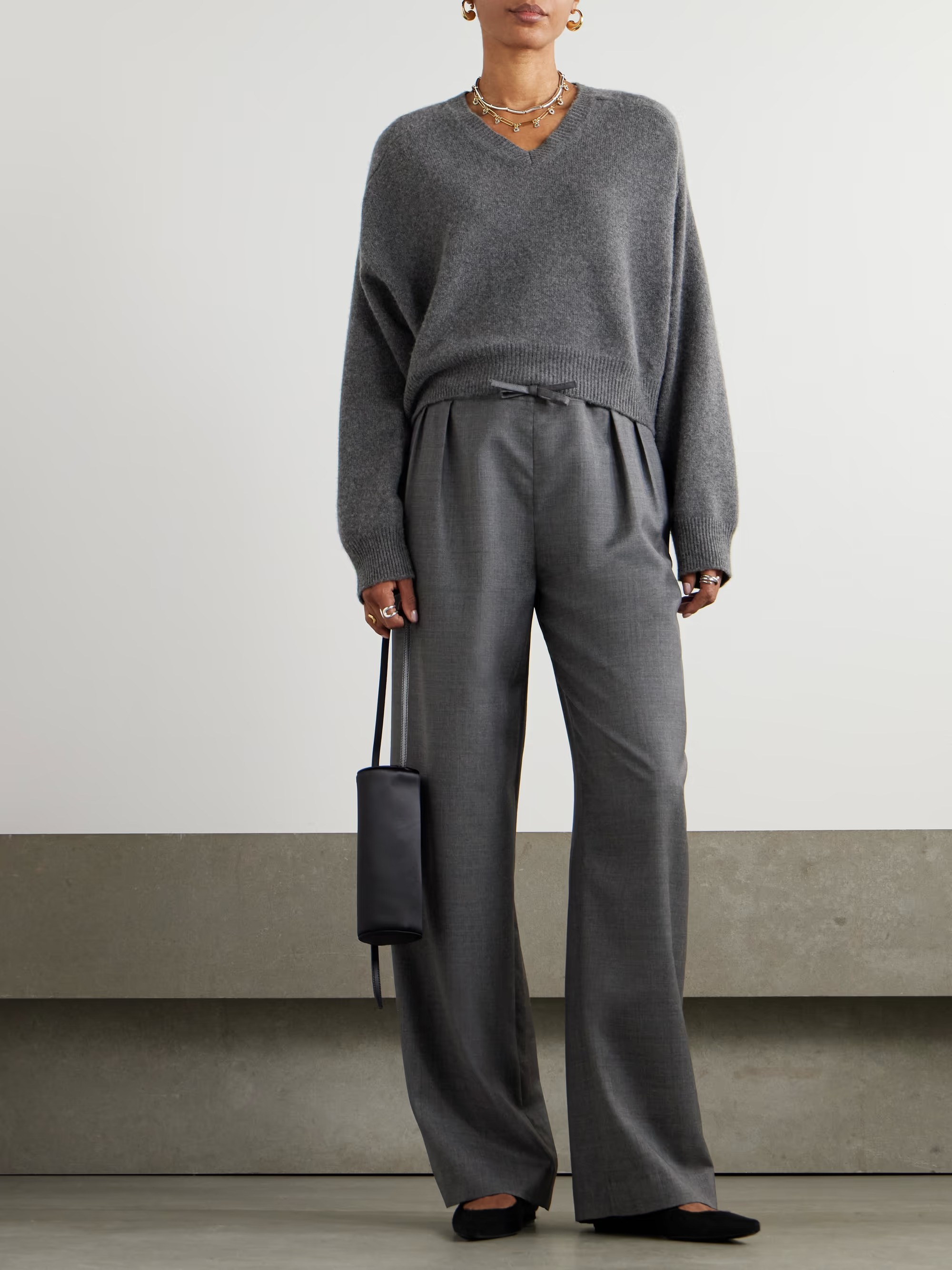 LOULOU DE SAISON, Anzor Cashmere Sweater