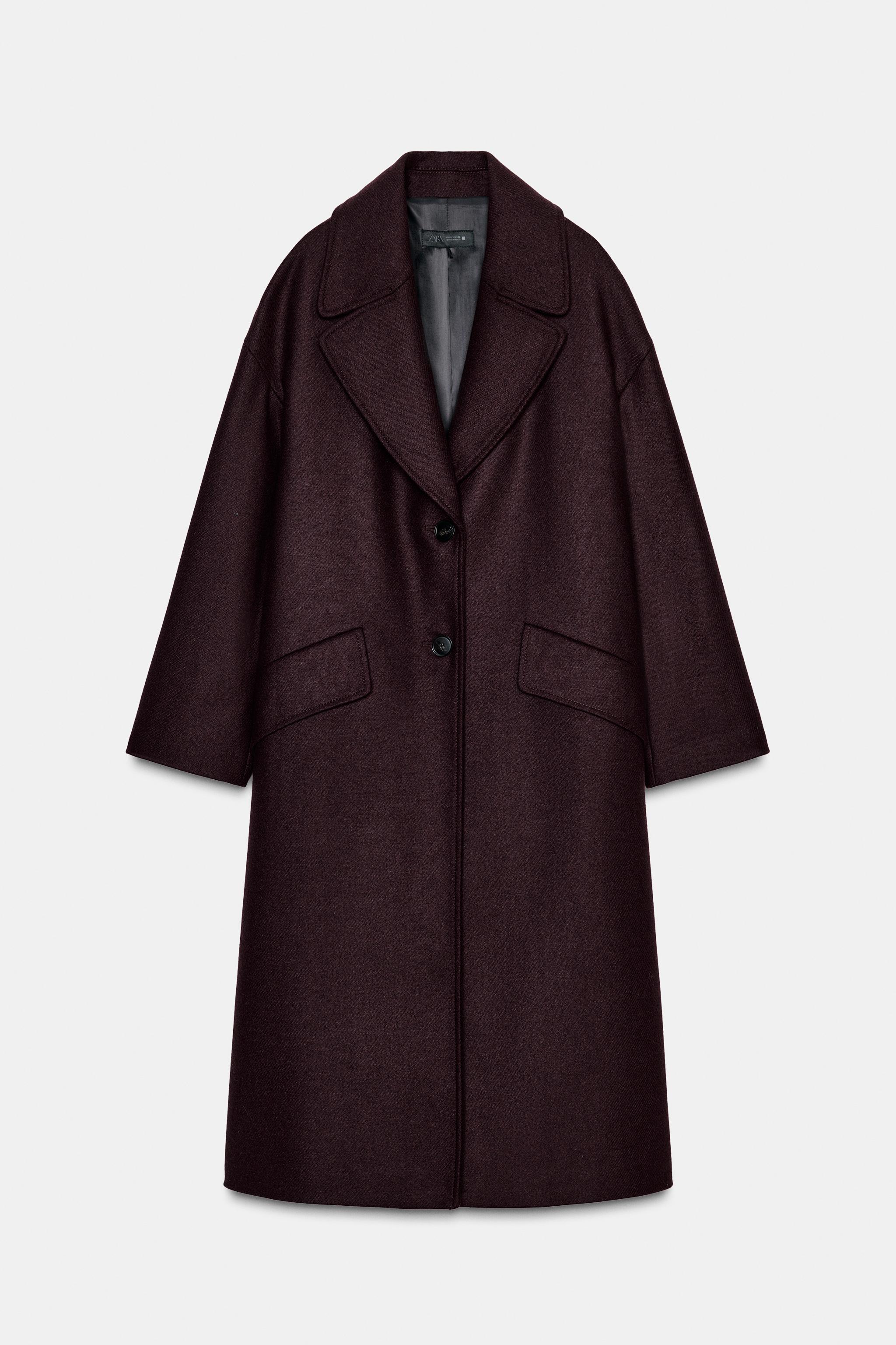 Oversized Wool Coat
