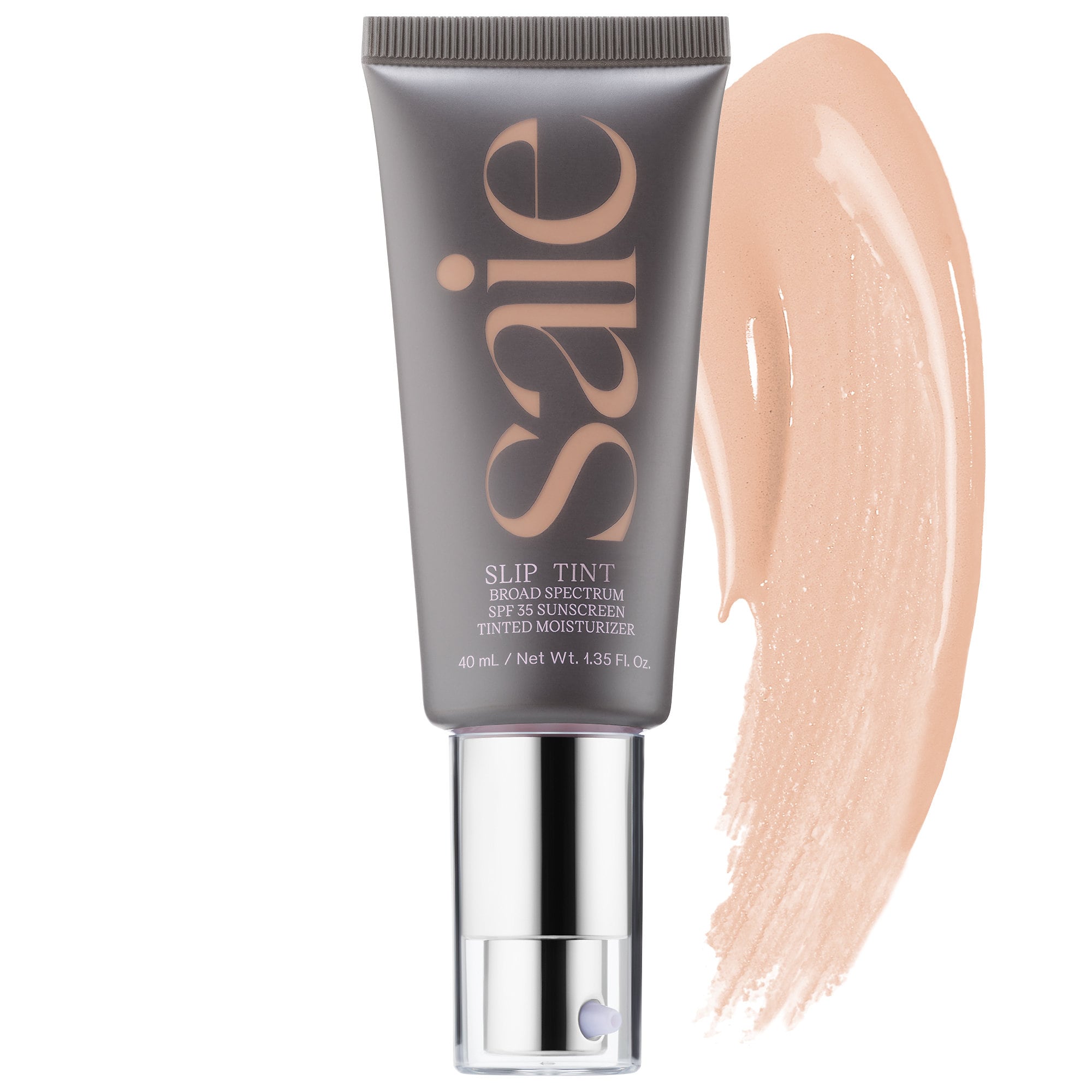 Slip Tint &amp;ndash; Lightweight Tinted Moisturizer With Mineral Zinc Spf 35 and Hyaluronic Acid - Two