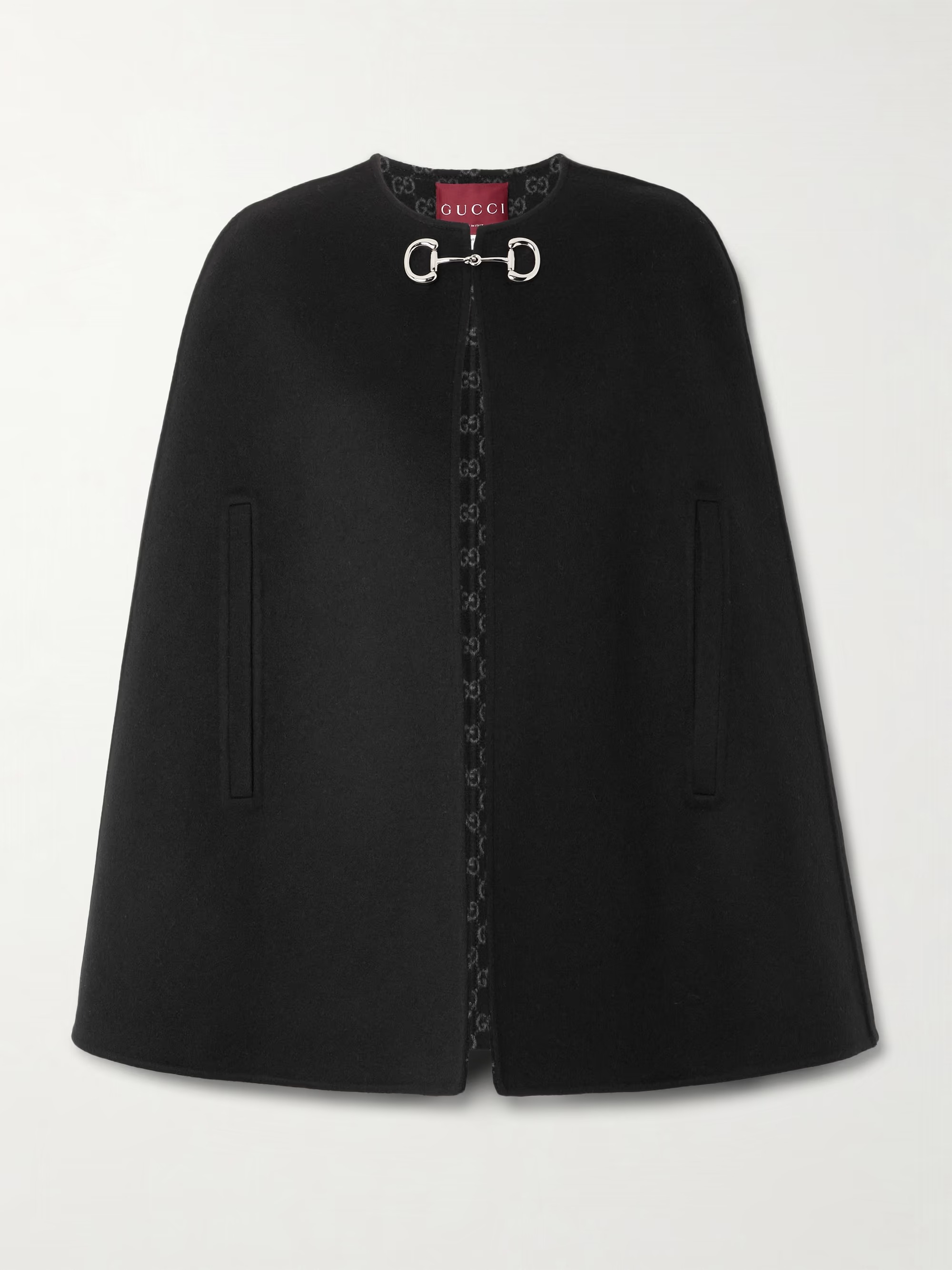 Gucci, Horsebit-Embellished Cape