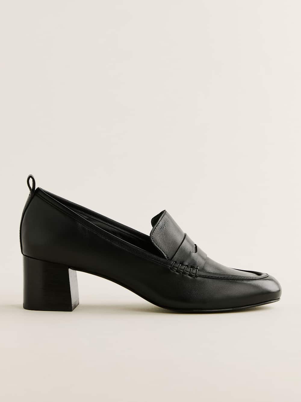 Franca Heeled Loafer
