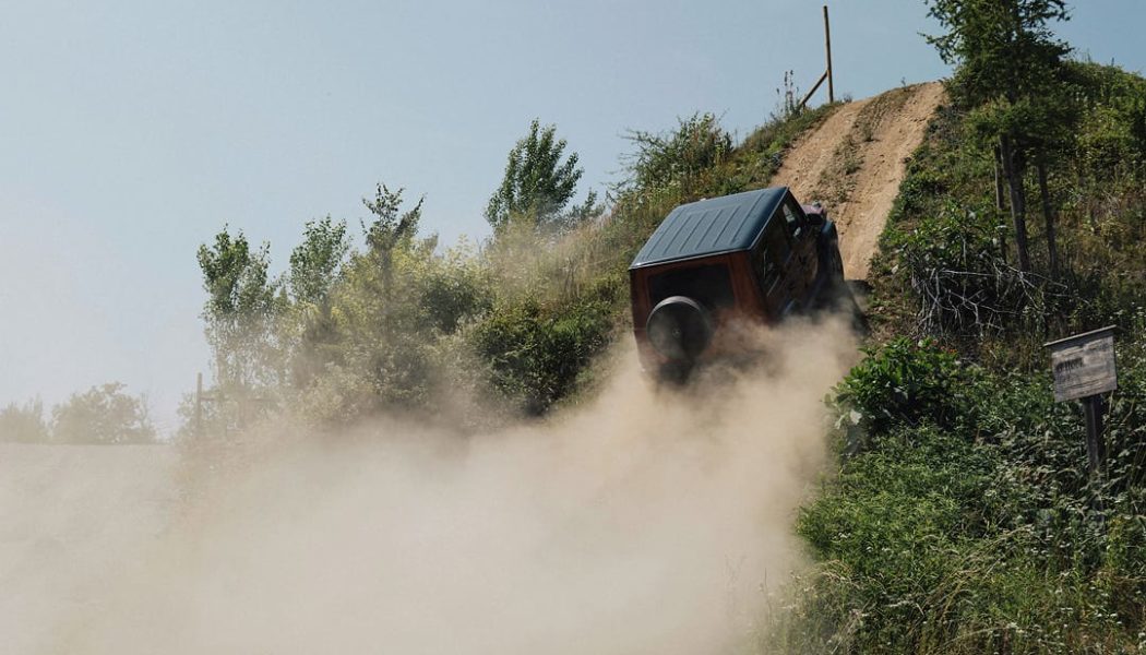 This Is the Ultimate Mercedes-Benz G-Class Experience