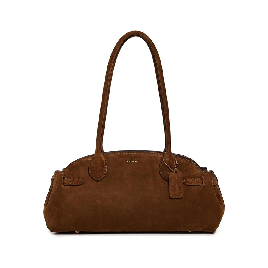 Coach Suede Empire Carryall 34