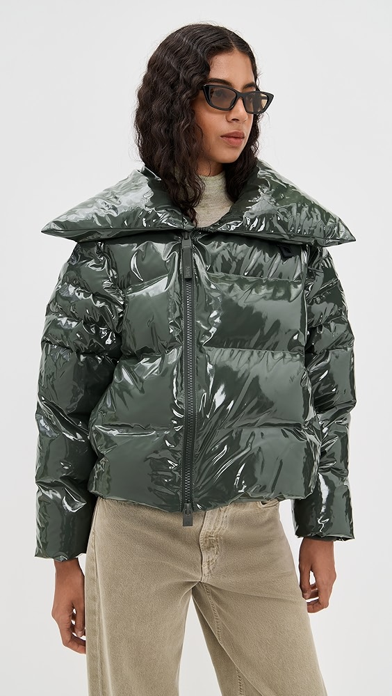 Rains Alta Vision Short Puffer Jacket