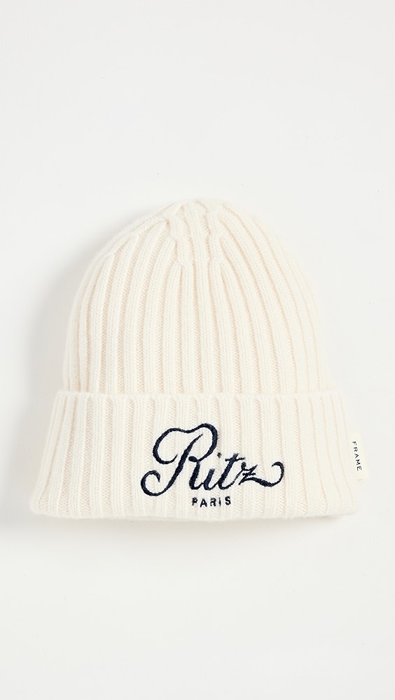 Frame Frame X Ritz Paris Cashmere Beanie
