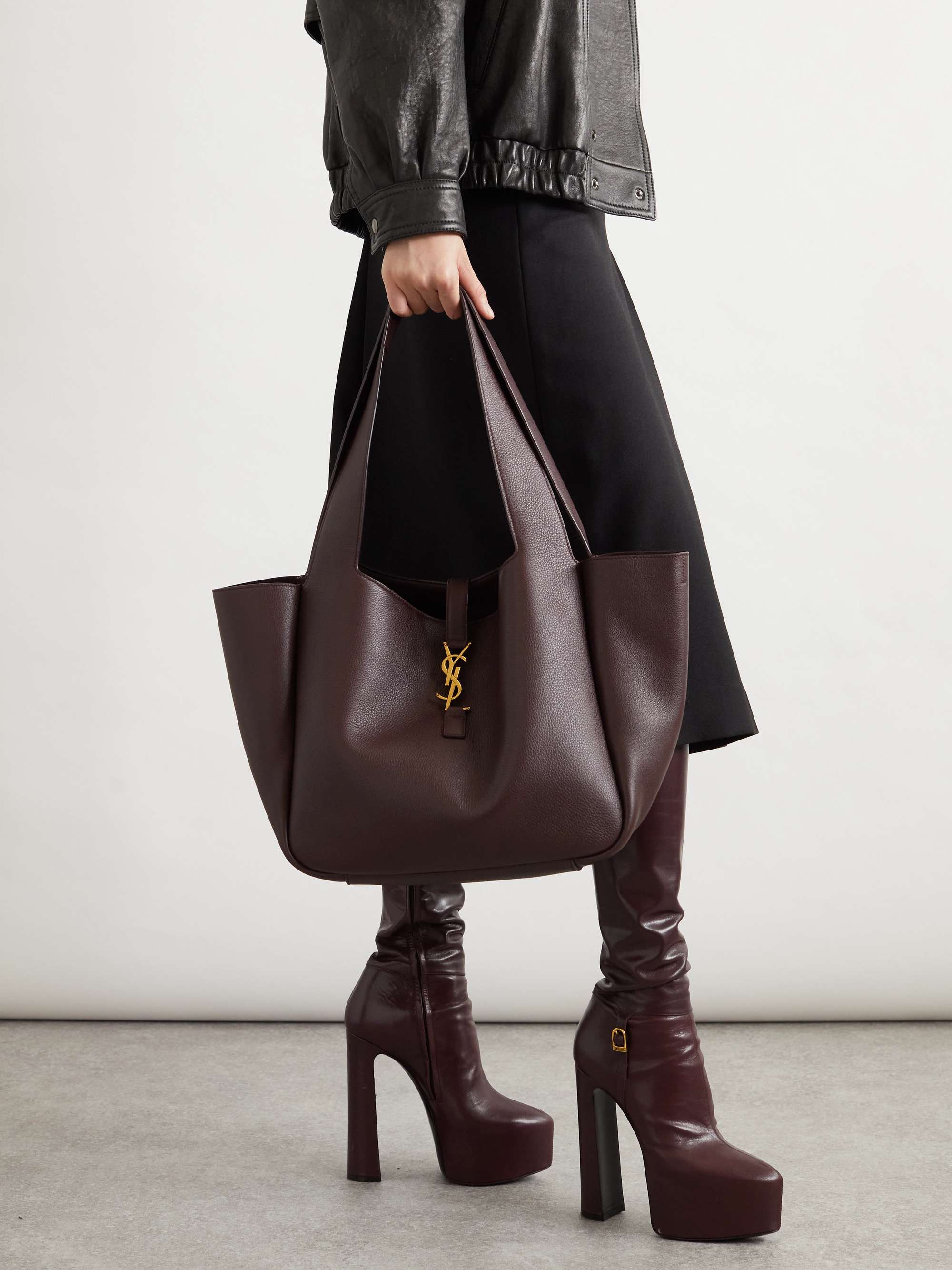 Le 5 &amp;agrave; 7 Bea Leather Tote