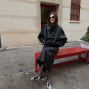 This Just In: Fashion People Are Wearing This Elevated Textural Shoe Trend in 2026