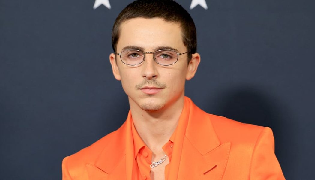 Timothée Chalamet and EsDeeKid Squash the Alter-Ego Theories With Collab on "4 Raws (Remix)