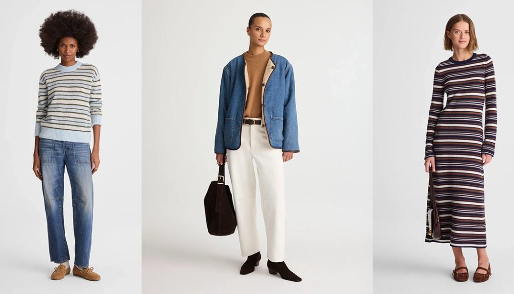 To Look Chic In 2026, Cool Fashion People Will Sell Out These Madewell New Arrivals