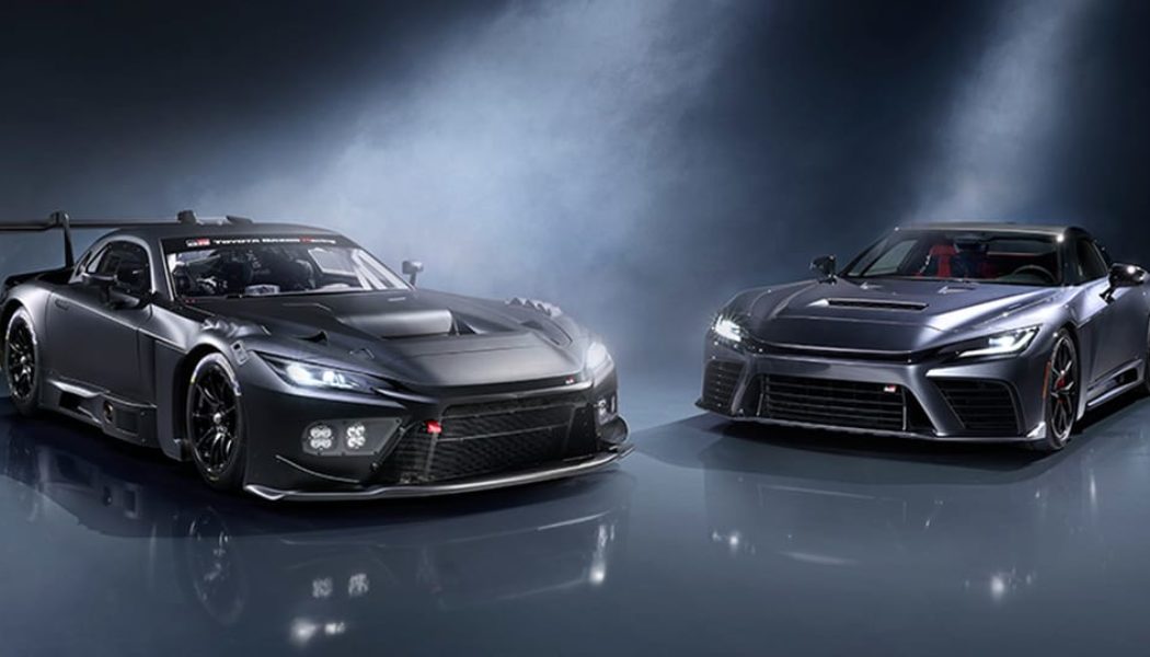 TOYOTA GAZOO Racing Unveils GR GT and GR GT3 Flagships