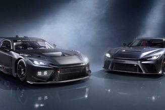 TOYOTA GAZOO Racing Unveils GR GT and GR GT3 Flagships