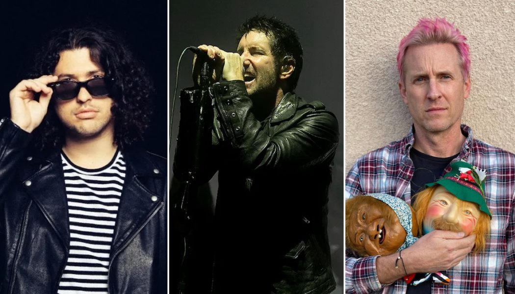 Trent Reznor on What Really Went Down with Josh Freese's Return to Nine Inch Nails