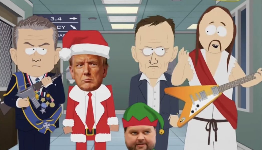 Trump and Satan's Baby Pulls an Epstein in South Park's Christmas Episode