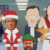 Trump and Satan's Baby Pulls an Epstein in South Park's Christmas Episode