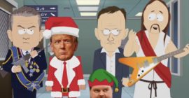 Trump and Satan’s Baby Pulls an Epstein in South Park’s Christmas Episode