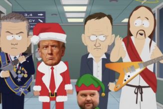 Trump and Satan's Baby Pulls an Epstein in South Park's Christmas Episode