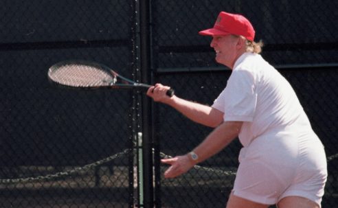 Trump's New Competition Sounds Suspiciously Like The Hunger Games