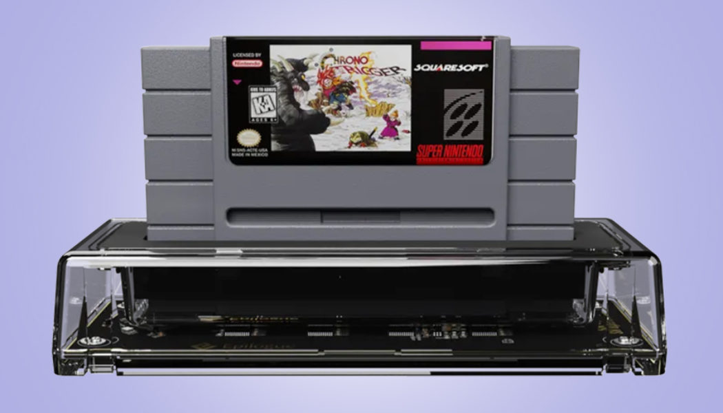 Turn your PC into a Super Nintendo with Epilogue’s new USB dock