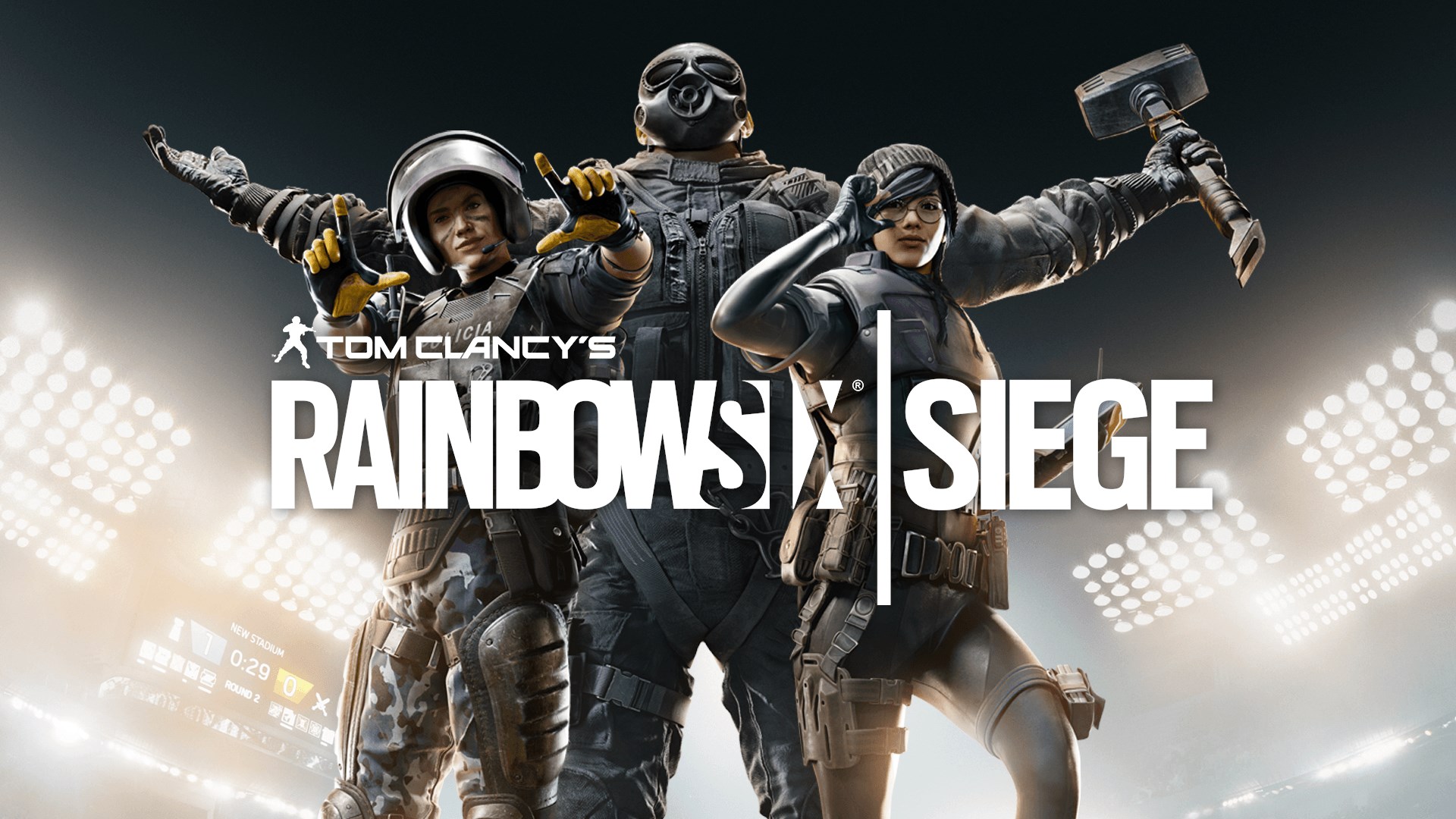 Illustration of Rainbow Six Siege